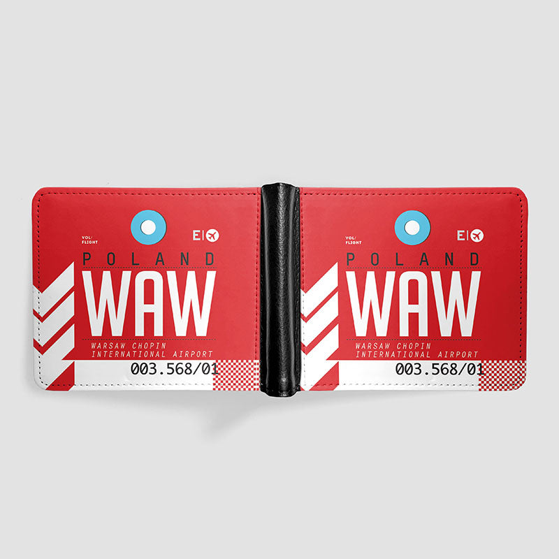 WAW - Portefeuille pour hommes