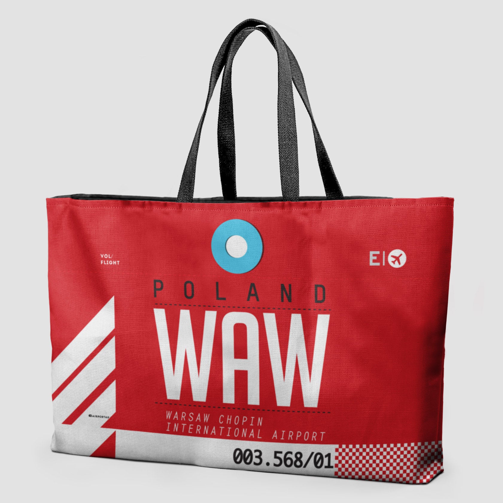 WAW - Weekender Bag - Airportag