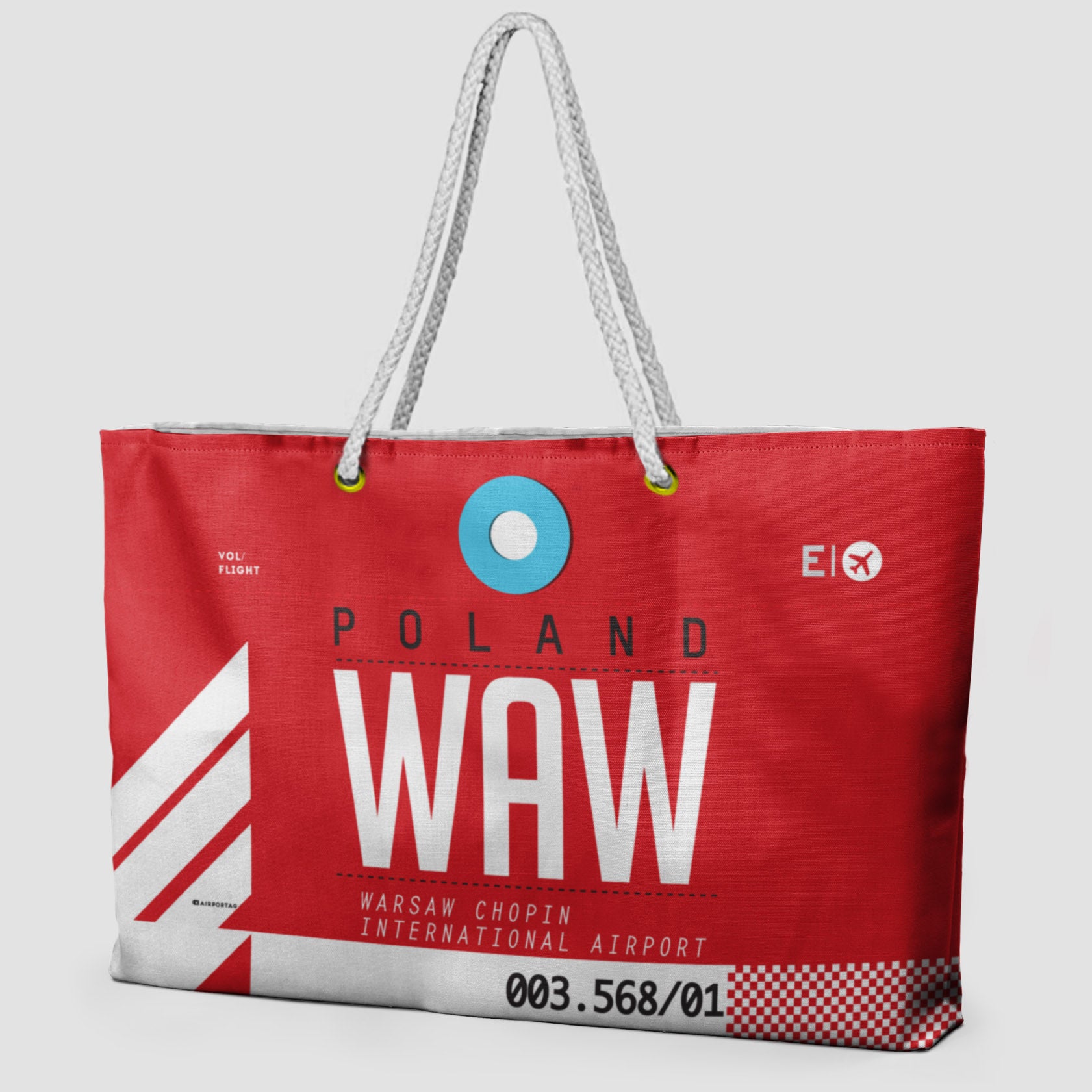 WAW - Weekender Bag - Airportag