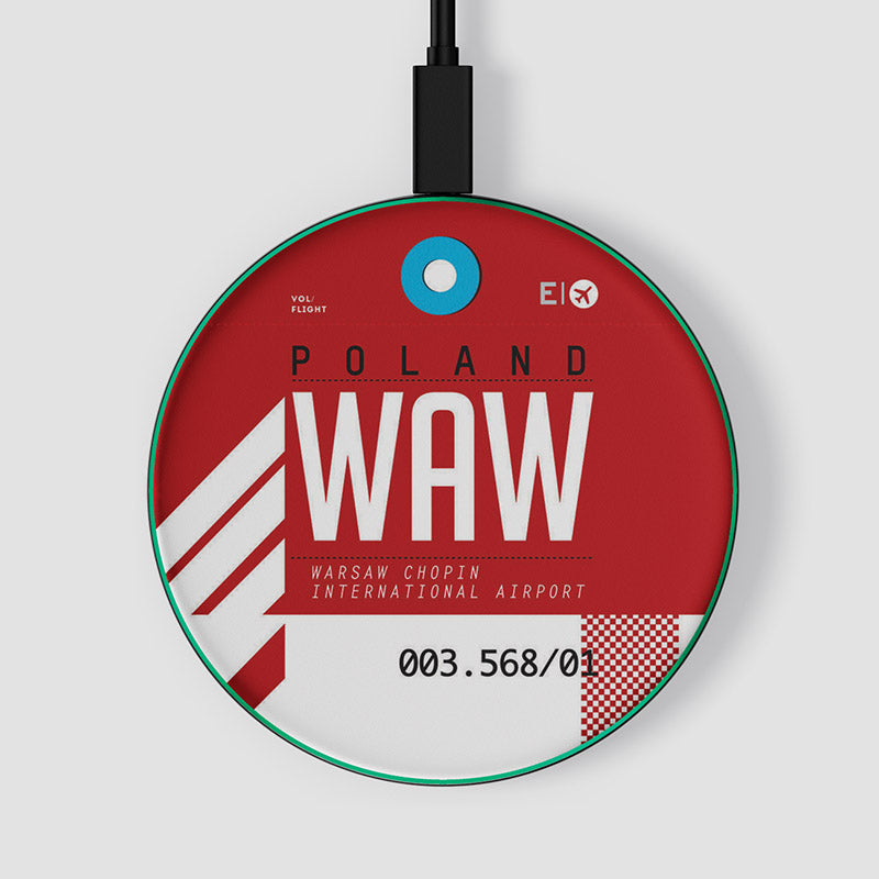 WAW - ワイヤレス充電器
