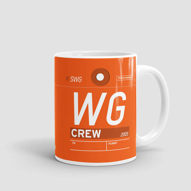 WG - Mug - Airportag