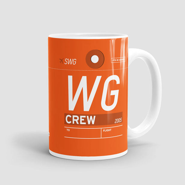 WG - Mug - Airportag