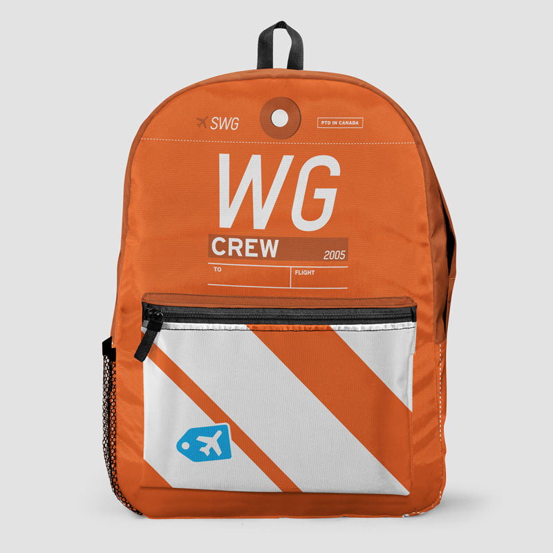 WG - Backpack - Airportag