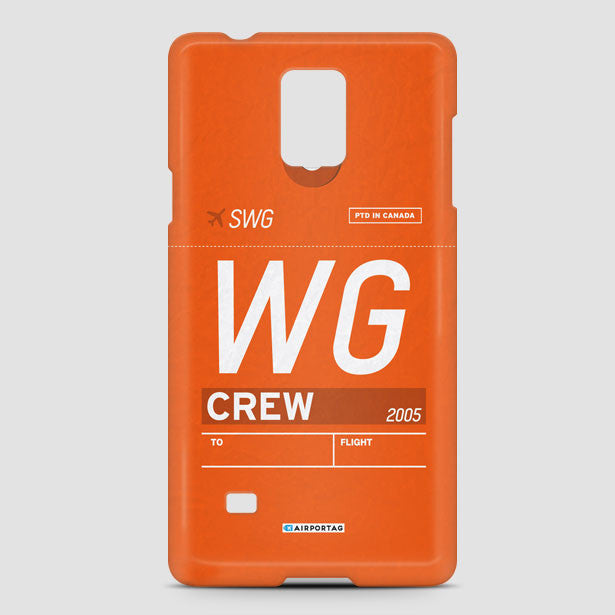 WG - Phone Case - Airportag
