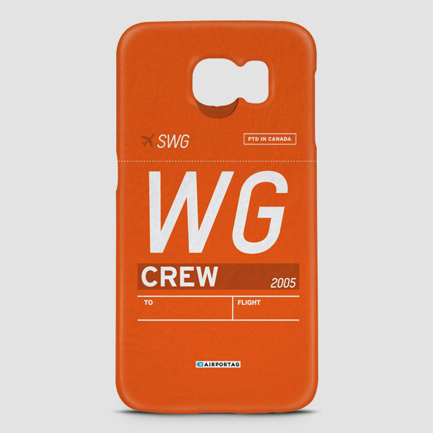 WG - Phone Case - Airportag