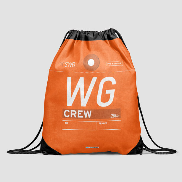 WG - Drawstring Bag - Airportag