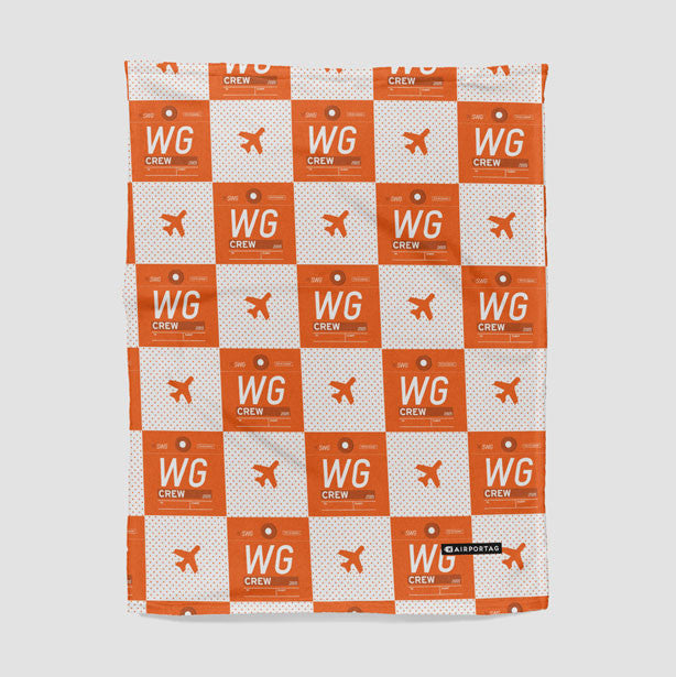 WG - Blanket - Airportag