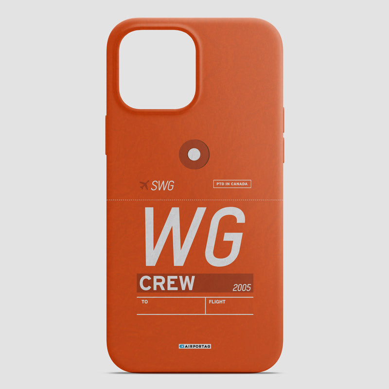 WG - Coque de téléphone