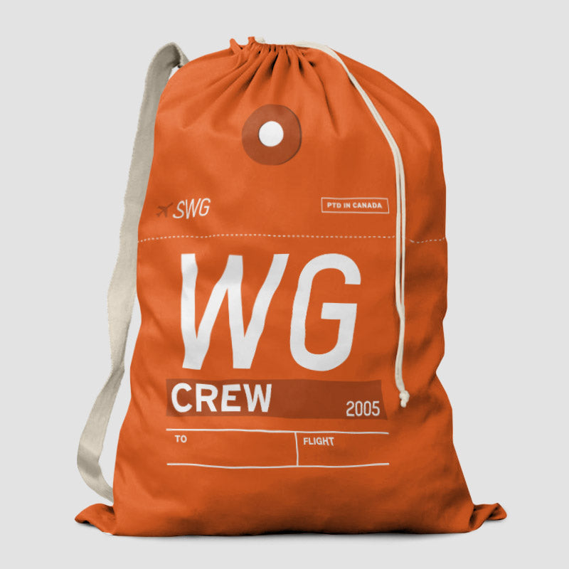 WG - Laundry Bag - Airportag