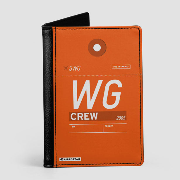 WG - Passport Cover - Airportag