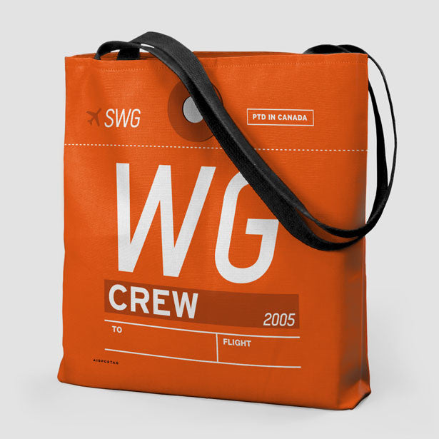 WG - Tote Bag - Airportag