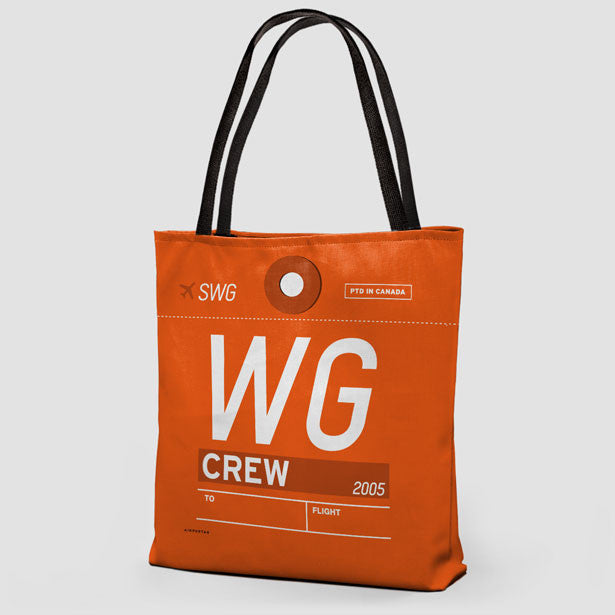 WG - Tote Bag - Airportag
