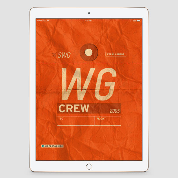 WG - Mobile wallpaper - Airportag