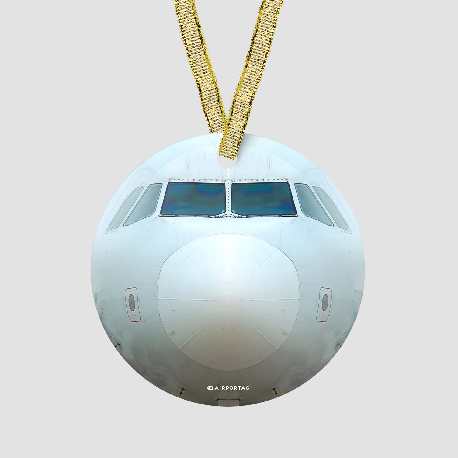Airplane - Ornament - Airportag