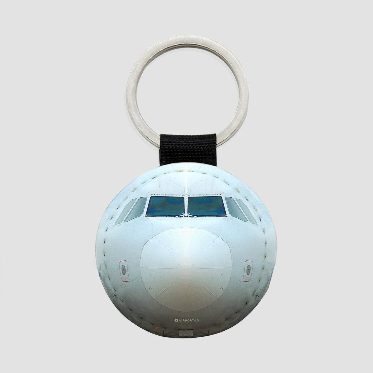 Airplane - Round Keychain