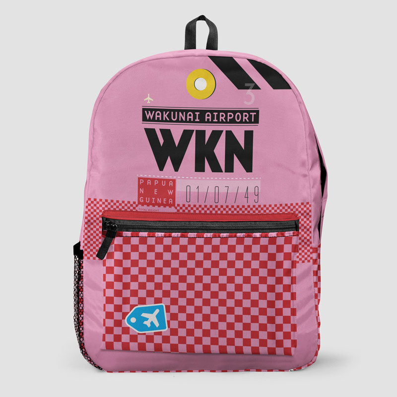 WKN - Backpack - Airportag