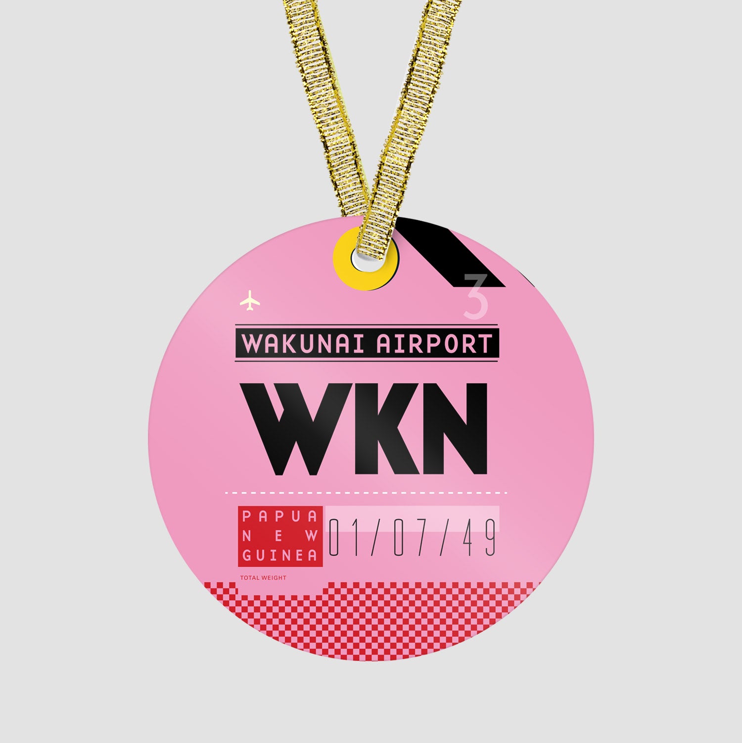 WKN - Ornament - Airportag