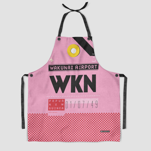 WKN - Kitchen Apron - Airportag