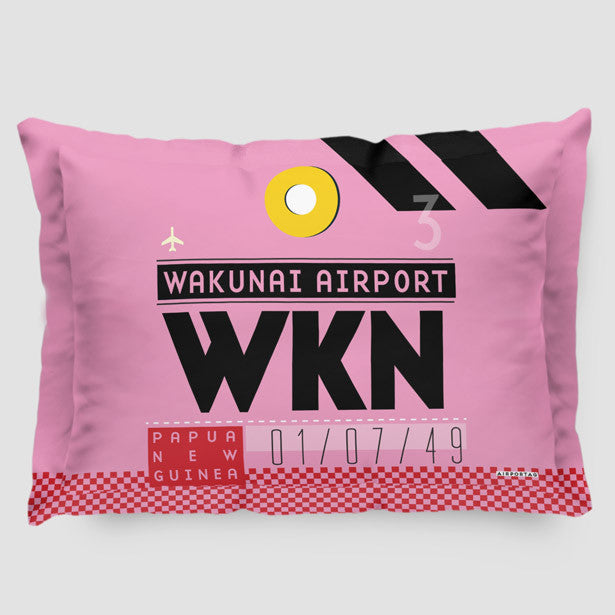 WKN - Pillow Sham - Airportag