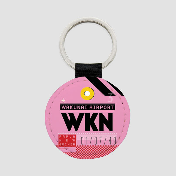 WKN - Round Keychain