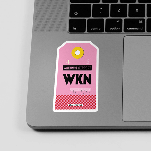 WKN - Sticker - Airportag