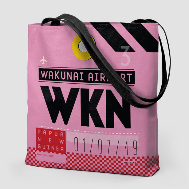 WKN - Tote Bag - Airportag