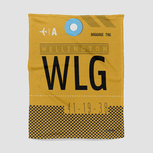 WLG - Blanket - Airportag
