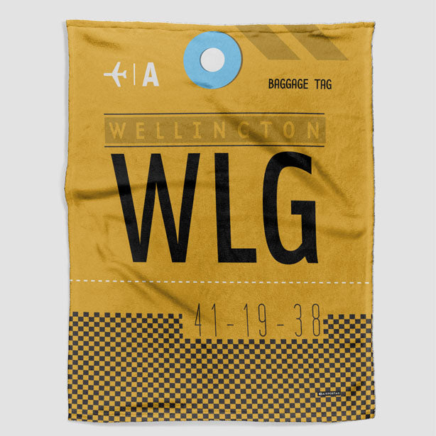 WLG - Blanket - Airportag