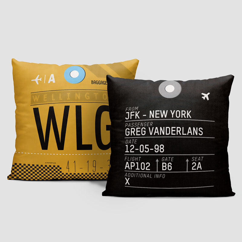 WLG - Throw Pillow