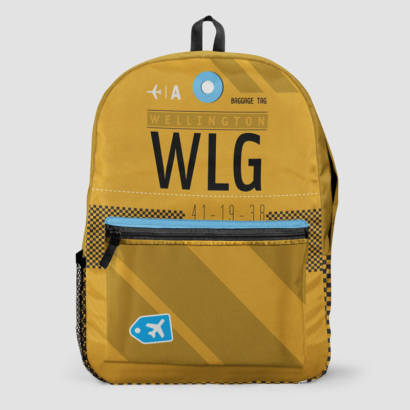 WLG - Backpack - Airportag