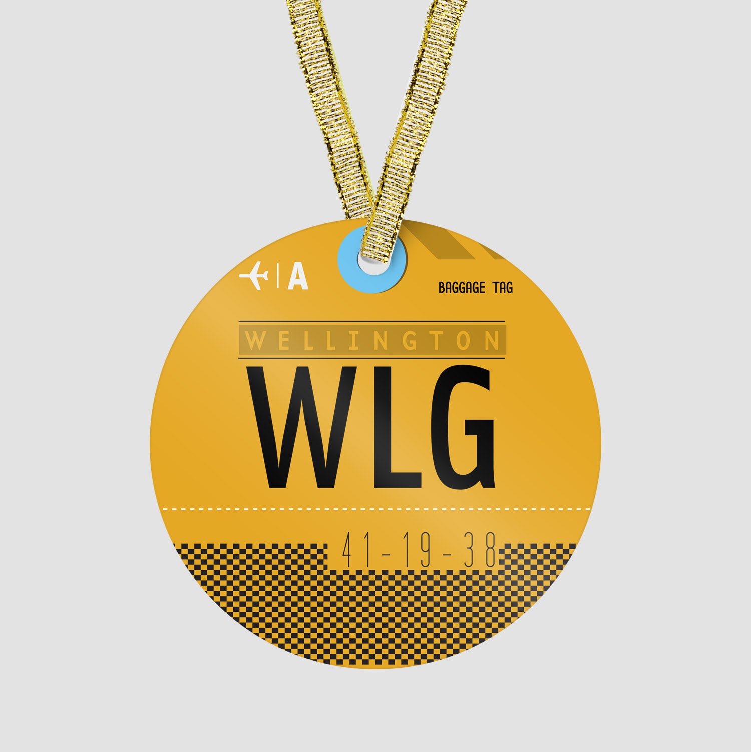 WLG - Ornament - Airportag