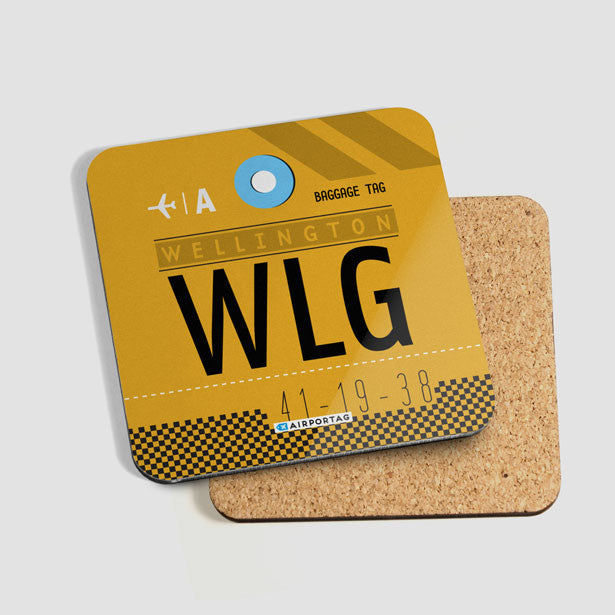 WLG - Coaster - Airportag
