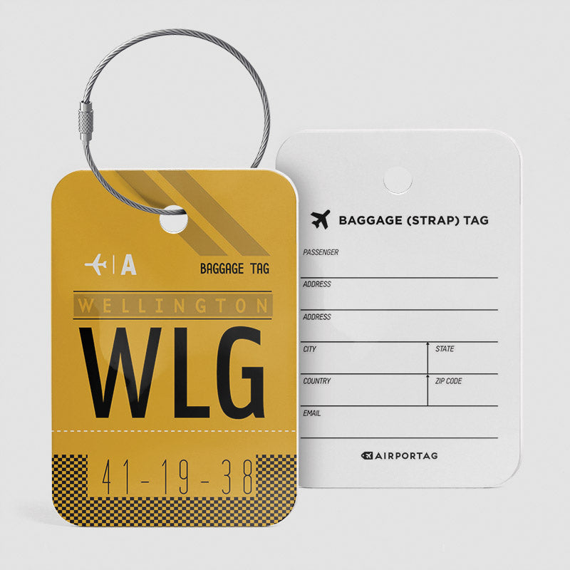 WLG - Luggage Tag