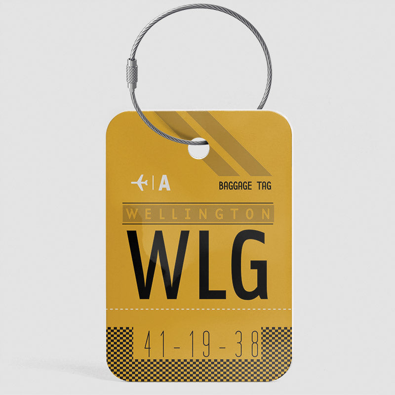 WLG - Étiquette de bagage