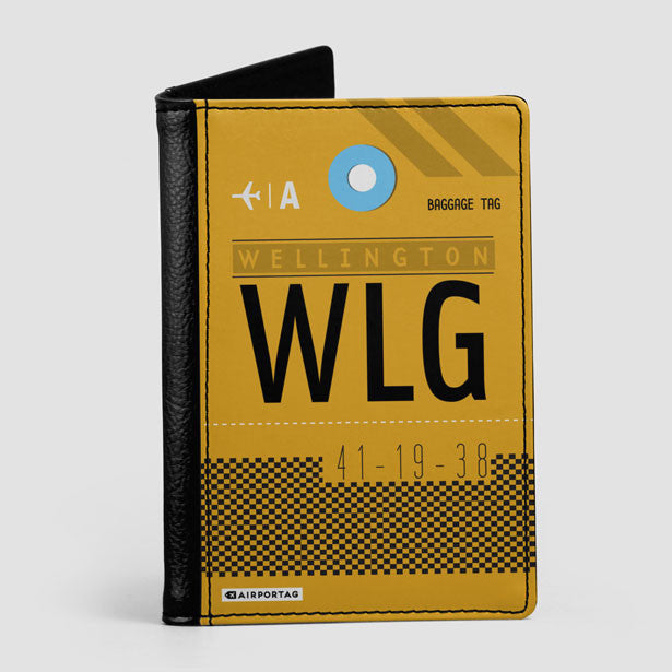 WLG - Passport Cover - Airportag