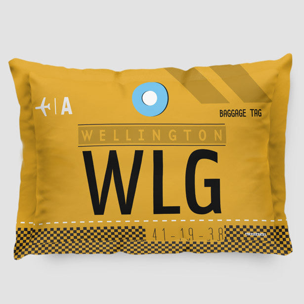 WLG - Pillow Sham - Airportag