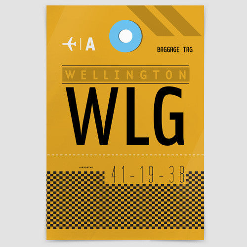 WLG - Poster - Airportag