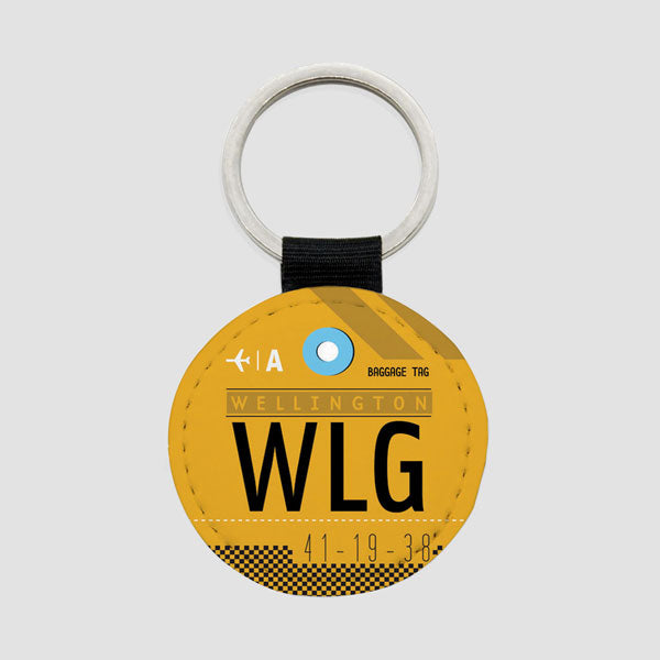 WLG - Porte-clés rond