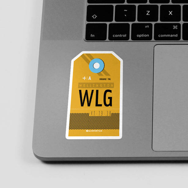 WLG - Sticker - Airportag