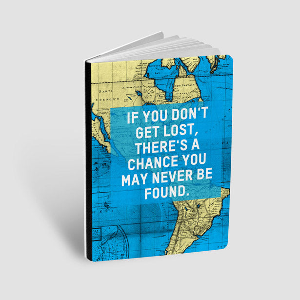 If You Don't - World Map - Journal - Airportag