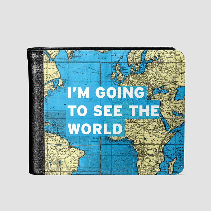アイム ゴーイング - 世界地図 - メンズ ウォレット