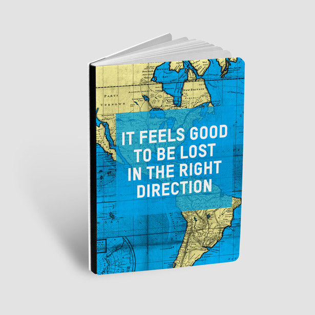 It Feels Good - World Map - Journal - Airportag