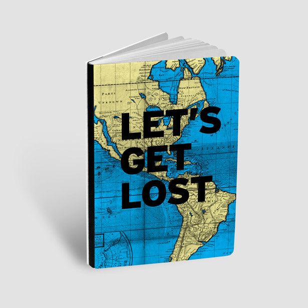 Let's Get - World Map - Journal - Airportag
