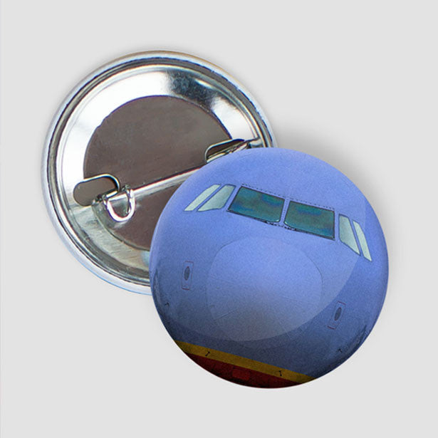 WN Airplane - Button - Airportag