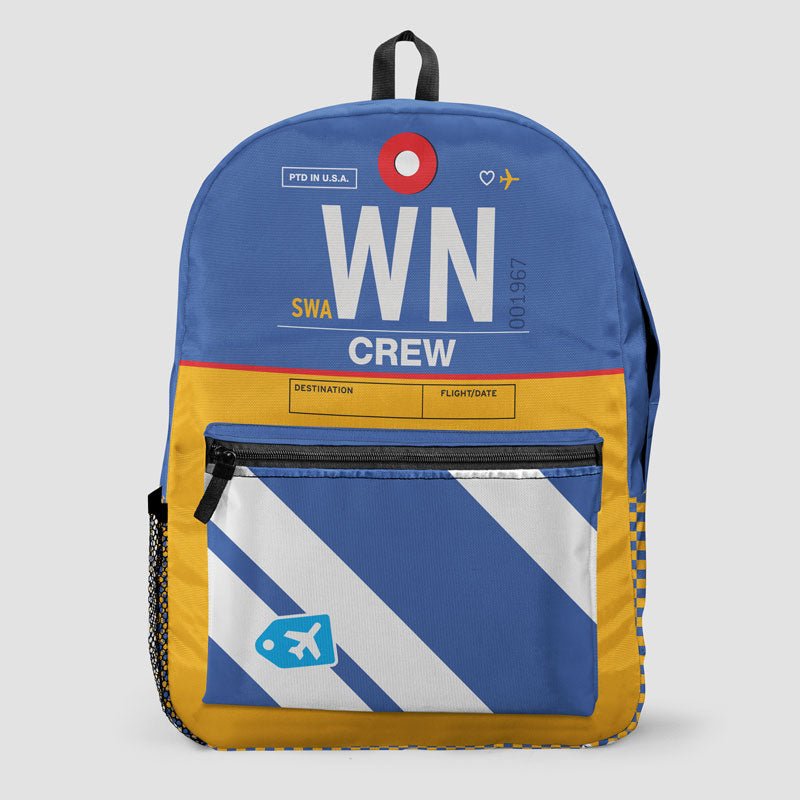 WN - Backpack - Airportag