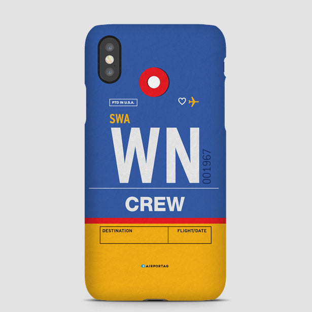 WN - Phone Case - Airportag