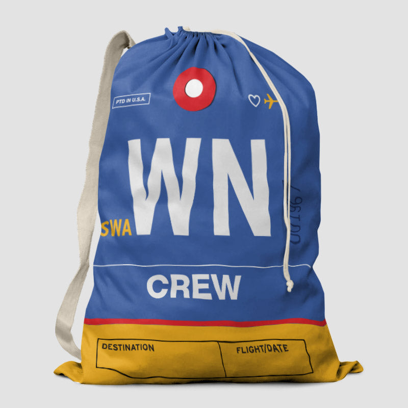 WN - Laundry Bag - Airportag