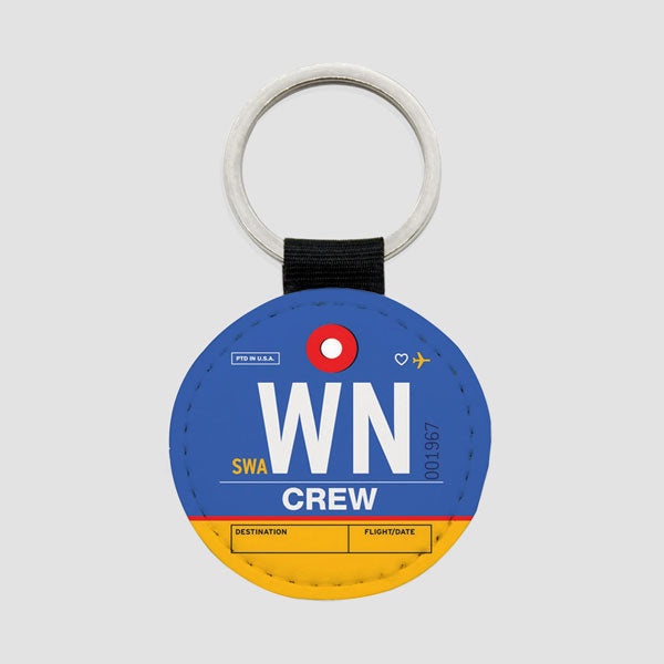 WN - Round Keychain