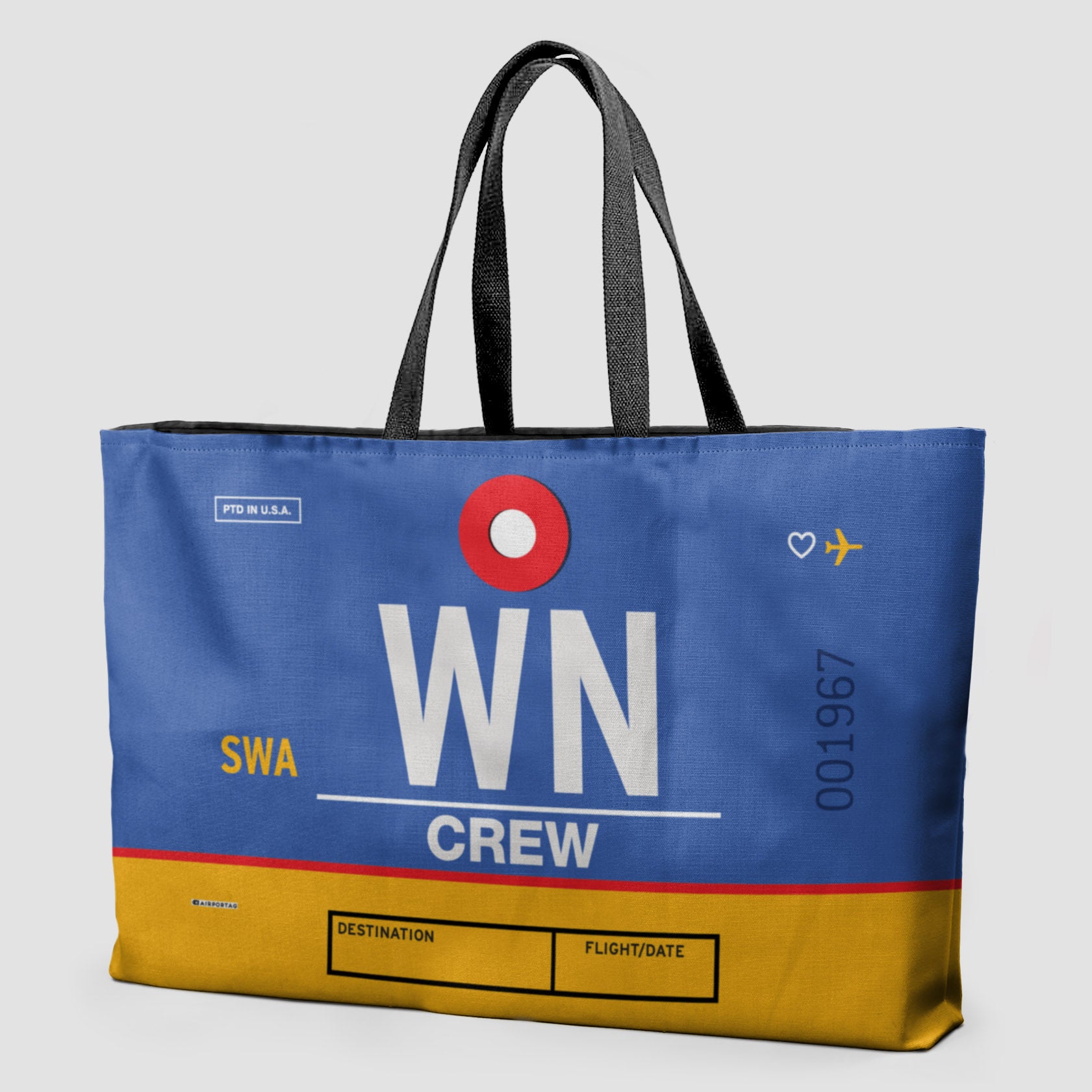 WN - Weekender Bag - Airportag