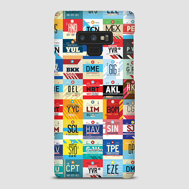 Worldwide Airports - Phone Case airportag.myshopify.com